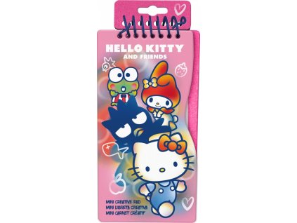 Kreatívna sada s nálepkami Hello Kitty