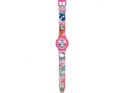 Digitálne hodinky Hello Kitty