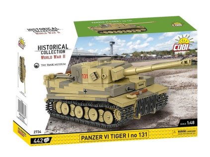 Bloky Panzer VI Tiger I č. 131 442 blokov