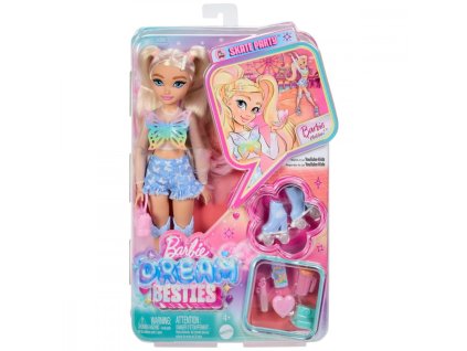 Barbie Dream Besties Malibu - bábika na kolieskových korčuliach