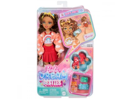Barbie Dream Besties Módna bábika Tereza na kolieskových korčuliach