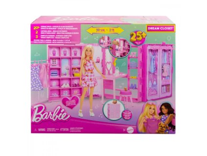 Sada šatníka pre bábiky Barbie Dream 3.0