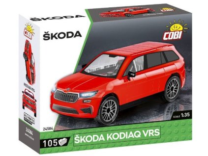 Konštrukčné bloky Škoda Kodiaq VRS