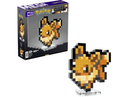 Mega Pokémon Pixel Eevee bloky