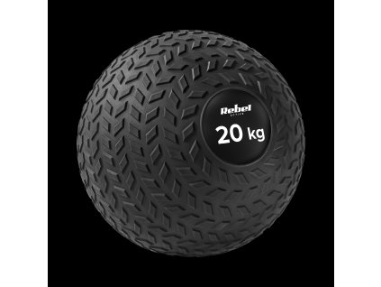 mala pilka lekarska do cwiczen rehabilitacyjna slam ball 23cm 20kg rebel active 9525ec56c2d348d49a0525ad42717800 323d27ec