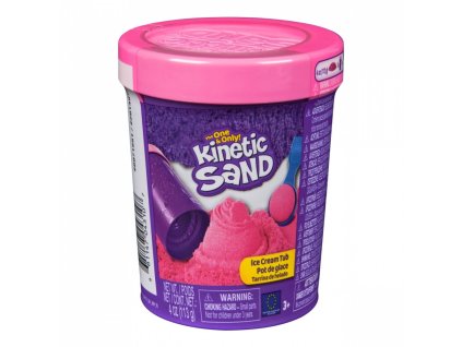 Kinetická zmes piesku a ľadu