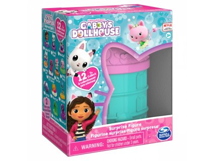 Figúrka mačacieho domčeka Gabi, zberateľské prekvapujúce figúrky