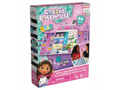 Gabiina mačacia domčeková hra s rozkošnou kolekciou