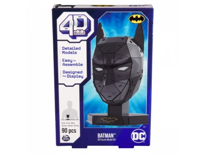 Puzzle Batmanova maska ​​4D