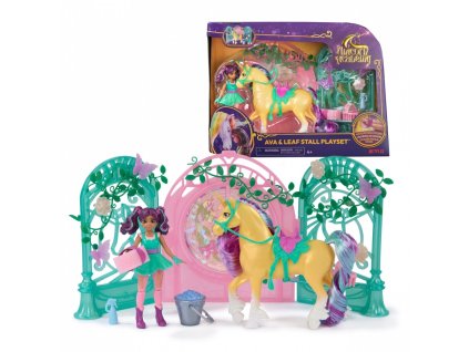 Sada figúrok Unicorn Academy, ktoré menia farbu