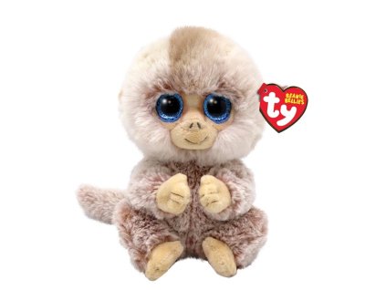 Plyšová hračka Ty Monkey Stubby 15 cm