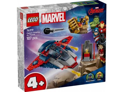 Superhrdinovia 76319 Kapitán Amerika vs. Thanos