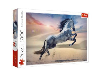 Puzzle - 1000 - Majestátny kôň - Trefl 10790