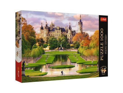Puzzle - 1000 Premium Plus - zámok Schwerin - Trefl 10814