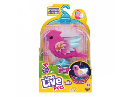 Interaktívna figúrka vtáka Little Live Pets Basic Mix