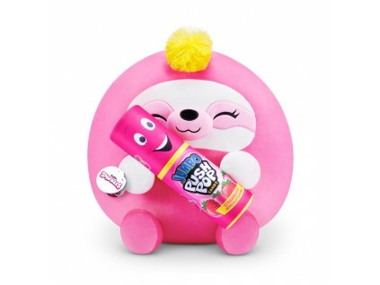 Stredná jumbo plyšová hračka v tvare cukríka, 35 cm