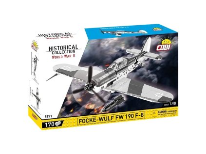 Focke-wulf fw 190 f-8 170 blokov