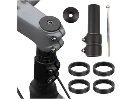 Adaptér/držiak na riadidlá bicykla Trizand 25993