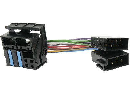 0345# Konektor auta pre rádio BMW/VW>2001-iso