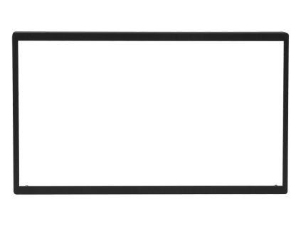 0701# Univerzálny plastový adaptér do auta 2din 118x188x8 8 palcov