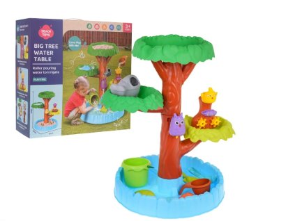 Mega pieskovisko na vodu strom