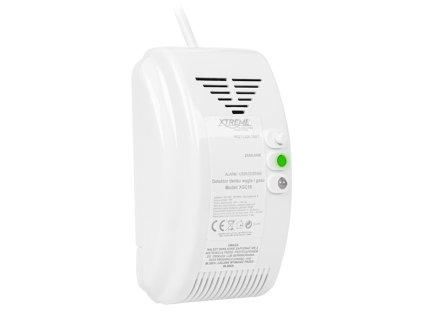 50-631# Detektor plynu a oxidu uhoľnatého xgc10 230v