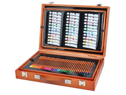 Sada na maľovanie 174 dielov v kufríku