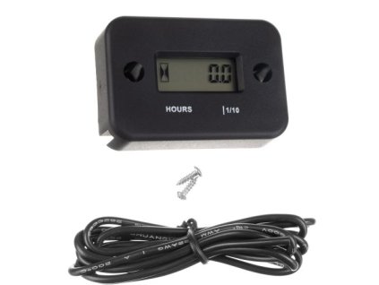 Počítadlo prevádzkových hodín motora