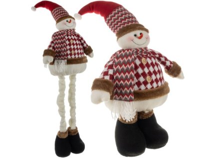 Vianočný snehuliak - teleskopický 105 cm Ruhhy 22341