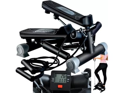 Stepper HQ Trizand 22776 s nakloneným chodom a káblami