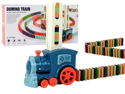 Interaktívny zvuk rušňa s domino systémom