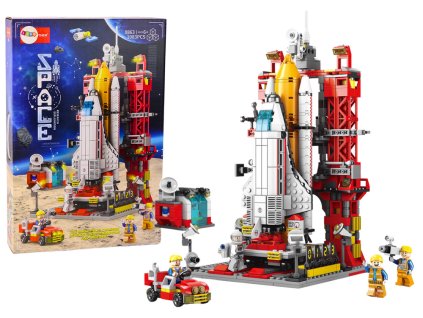 Stavebnica vesmírnej lode, vesmírna štartovacia rampa, 1083 ks.