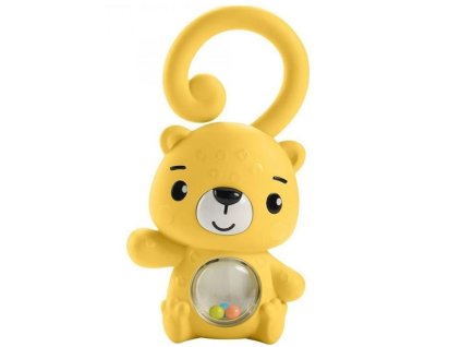 Hrkálka s leopardím hryzátkom