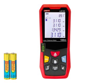 4598# Uni-T laserový diaľkomer LM100A
