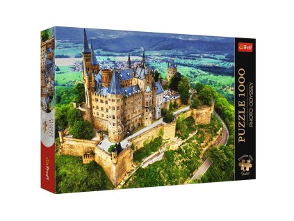 Puzzle - 1000 Premium Plus - Hrad Hohenzollern - Trefl 10825