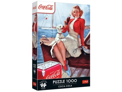 Puzzle - 1000 Premium Plus - Coca-Cola - Trefl 12099