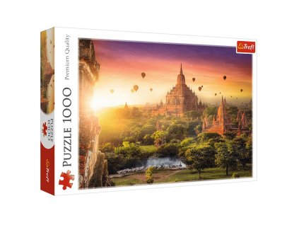 Puzzle - 1000 - Staroveký chrám - Barma - Trefl 10720