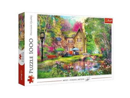 Puzzle - 1000 - Lesný prístav - Trefl 10861