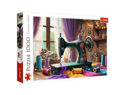 Puzzle - 1000 - Moja krajčírska dielňa - Trefl 10952