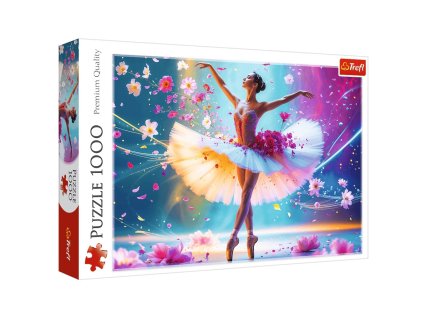 Puzzle - 1000 - Tancujúca balerína - Trefl 10954