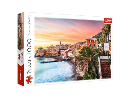 Puzzle - 1000 - Bogliasco - Ligúria - Taliansko - Trefl 10956