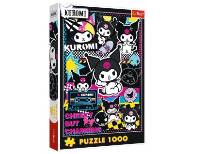 Puzzle - 1000 - Vo svete Kuromi - Trefl 10958