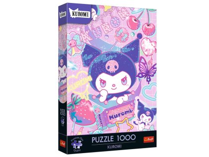 Puzzle - 1000 Premium Plus - Kuromi - Trefl 12106