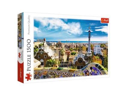 Puzzle - 1500 - Park Güell - Barcelona - Trefl 26147