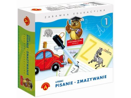 Písanie listov - mazanie 1