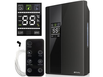 Odvlhčovač vzduchu Ruhhy 26626 s absorbérom vlhkosti