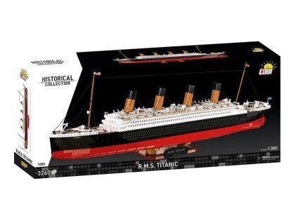 Bloky R.M.S. Titanic 3260