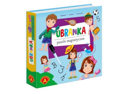 Magnetické puzzle oblečenie