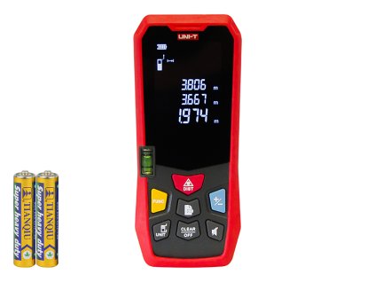 3886# Uni-T LM50 laserový diaľkomer