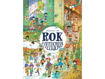 Kniha Rok v škôlke